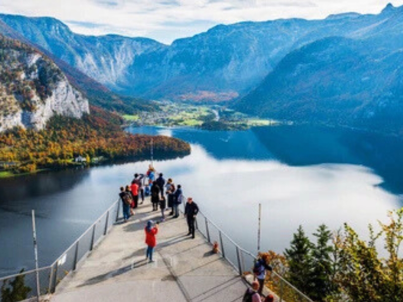 Aussichtspunkt Hallstatt: Ein Panoramablick auf die alpine Schönheit 2 Aussichtspunkt Hallstatt