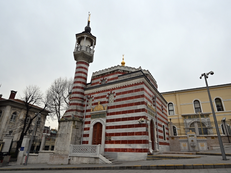 Vilayet Moskee: Een verborgen juweel in Istanbul 3 Vilayet Moskee in Istanbul
