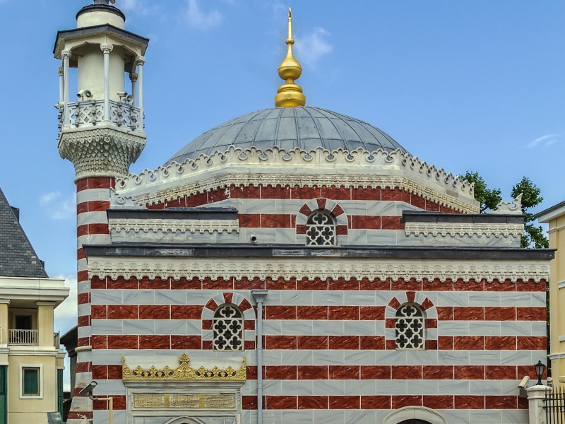 Vilayet Moskee: Een verborgen juweel in Istanbul 1 Vilayet Moskee in Istanbul
