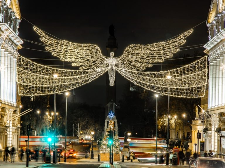 Waterloo Place in London