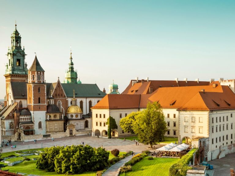 Wawel Cathedral in Krakow