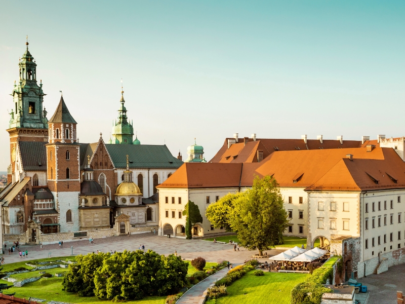 Cathédrale de Wawel à Cracovie