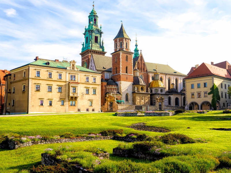 La cathédrale de Wawel : Un joyau de la couronne de Cracovie 3 Cathédrale de Wawel à Cracovie