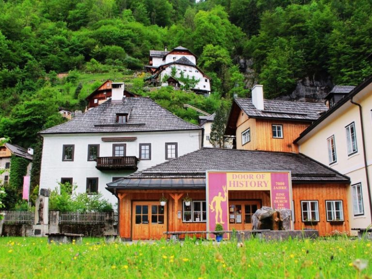 Welterbemuseum in Hallstatt
