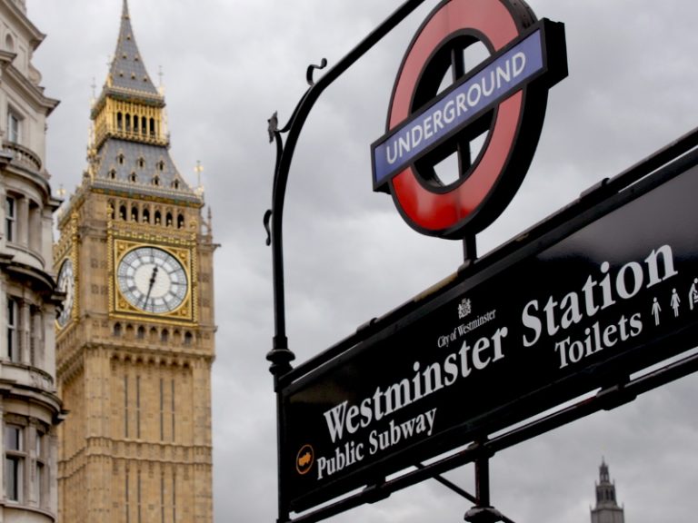 Westminster in London