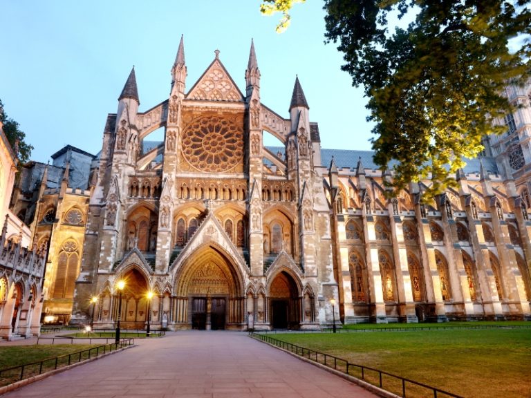 Westminster Abbey in London