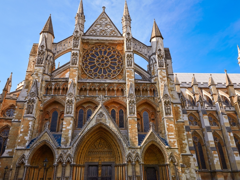 L'Abbazia di Westminster: Un santuario della storia britannica 3 Abbazia di Westminster a Londra
