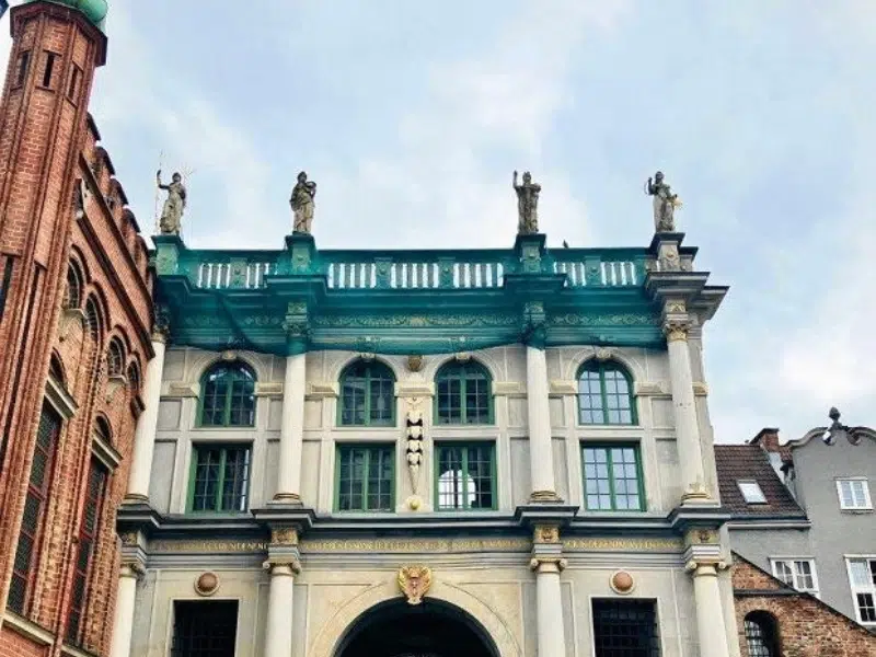 Złota Brama: Ein goldenes Tor zur Danziger Vergangenheit 2 Złota Brama in Danzig