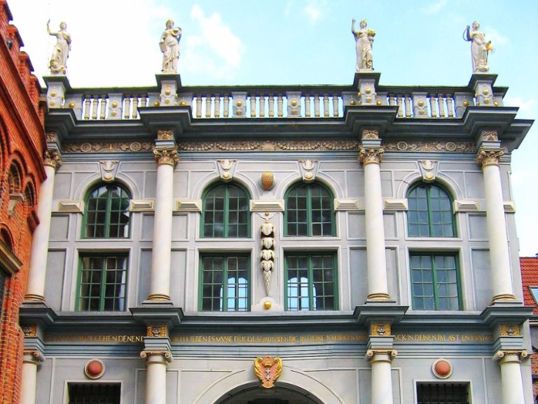 Złota Brama in Gdansk