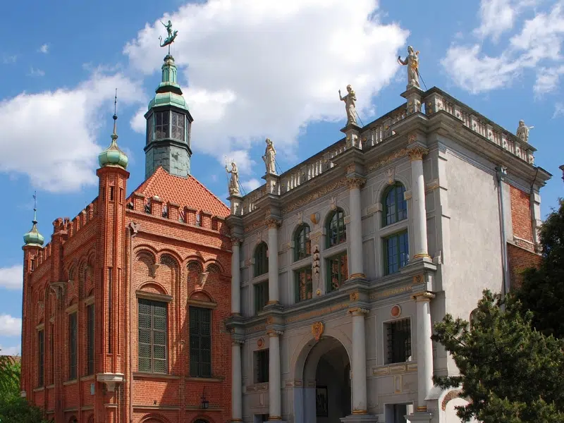 Złota Brama: Ein goldenes Tor zur Danziger Vergangenheit 1 Złota Brama in Danzig