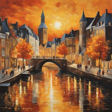 maastricht scavenger hunt