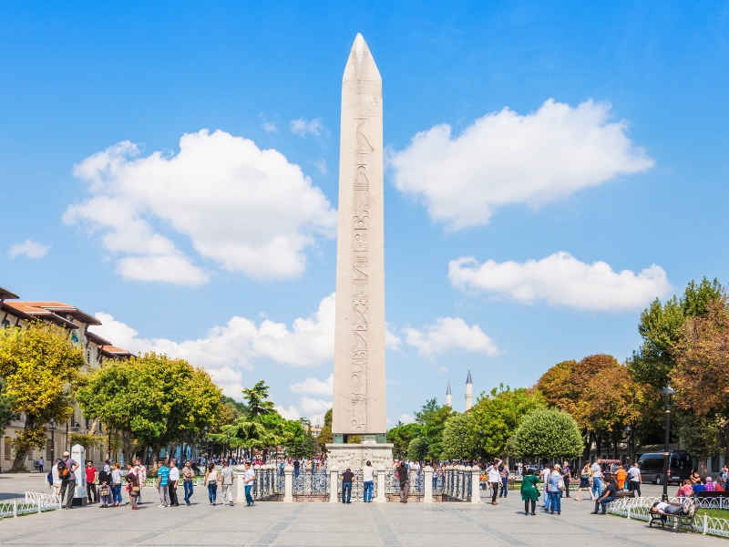 Obélisque de Théodose à Istanbul
