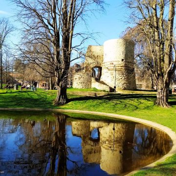 Il Parco Sint-Donatus è un tranquillo spazio verde di Lovanio che contiene sezioni ben conservate delle fortificazioni in pietra originali della città del XII secolo.