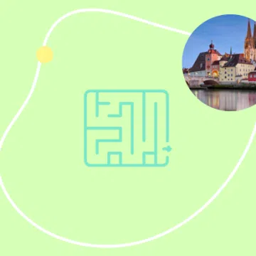 Regensburg παιχνίδι διαφυγής υπαίθρια