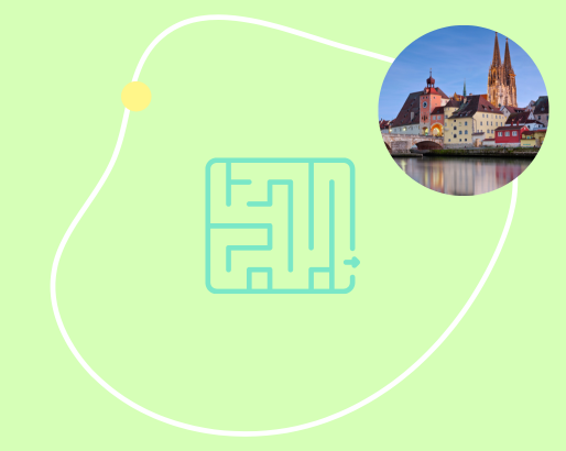 Regensburg Escape Game 1 Regensburg gra escape na świeżym powietrzu