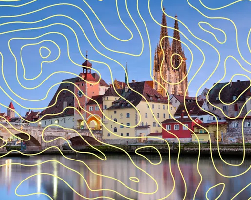 Audioprzewodnik po Regensburgu – samodzielna wycieczka piesza, część 1 Wycieczka piesza z przewodnikiem po Ratyzbonie