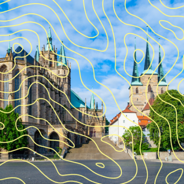 erfurt wycieczka piesza z przewodnikiem