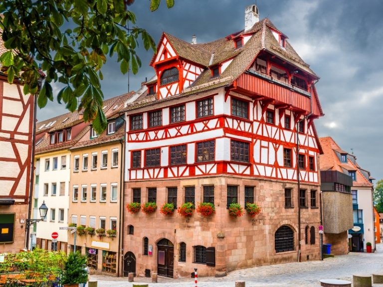 Albrecht Dürer's House in Nuremberg
