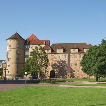 The Altes Schloss in Stuttgart is a striking Renaissance palace with a picturesque arcaded courtyard, reflecting centuries of Württemberg history in the heart of the city.