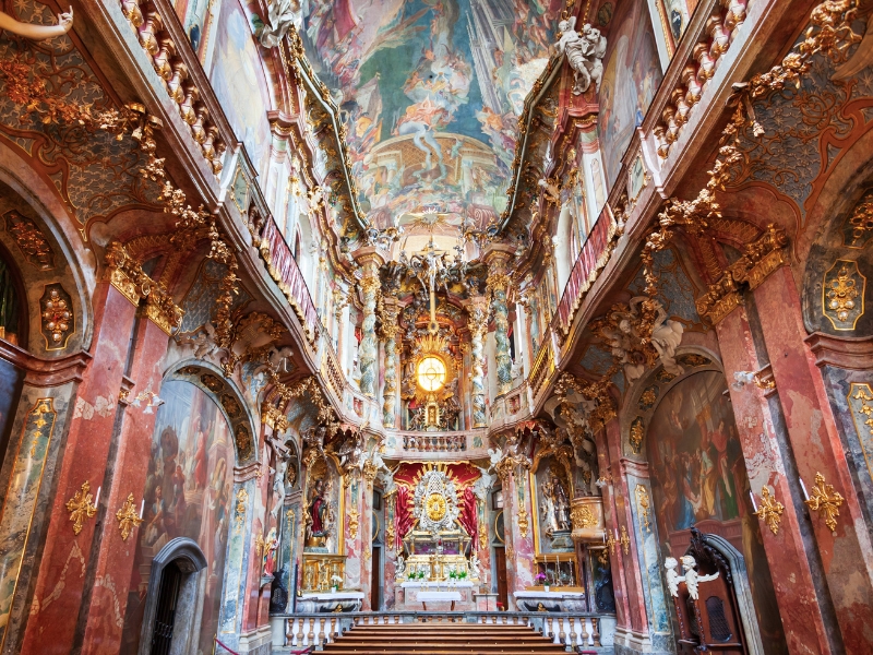 Asamkirche in Munich