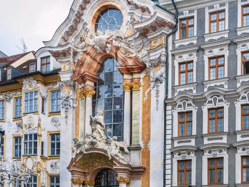 Asamkirche: Ein barockes Meisterwerk im Herzen von München 1 Asamkirche in München