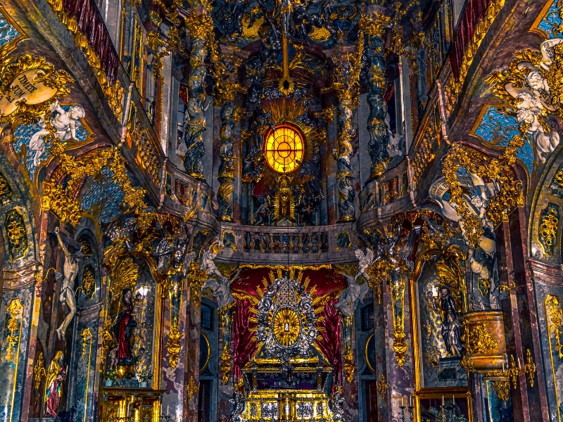 Asamkirche: Ein barockes Meisterwerk im Herzen von München 2 Asamkirche in München