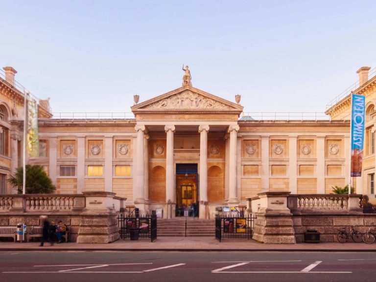 Ashmolean Museum in Oxford