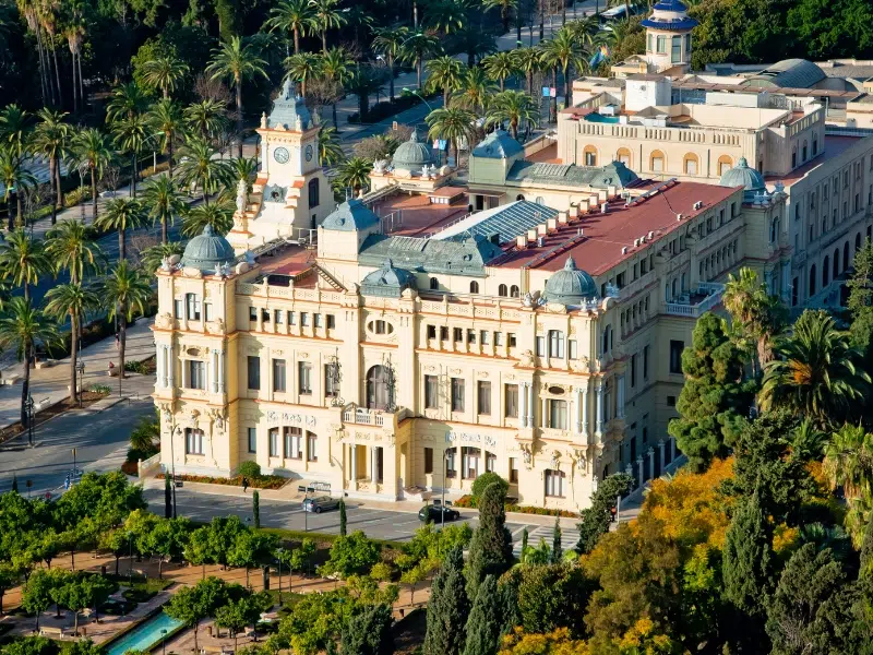 Ayuntamiento à Malaga