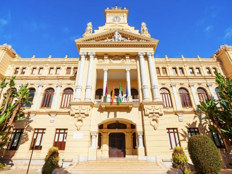 Das Rathaus von Málaga: Ein Symbol des Bürgerstolzes 2 Stadtverwaltung in Malaga