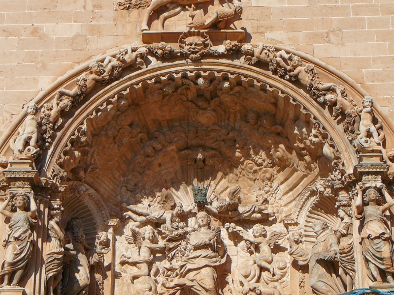 Basílica de Sant Francesc: una joya majestuosa en Palma de Mallorca 3 Basílica de Sant Francesc en Palma de Mallorca