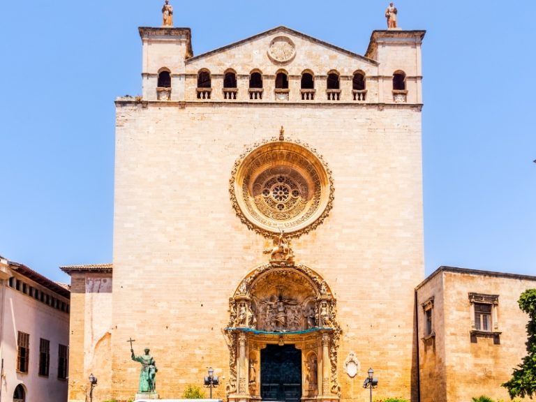 Basílica de Sant Francesc in Palma de Mallorca