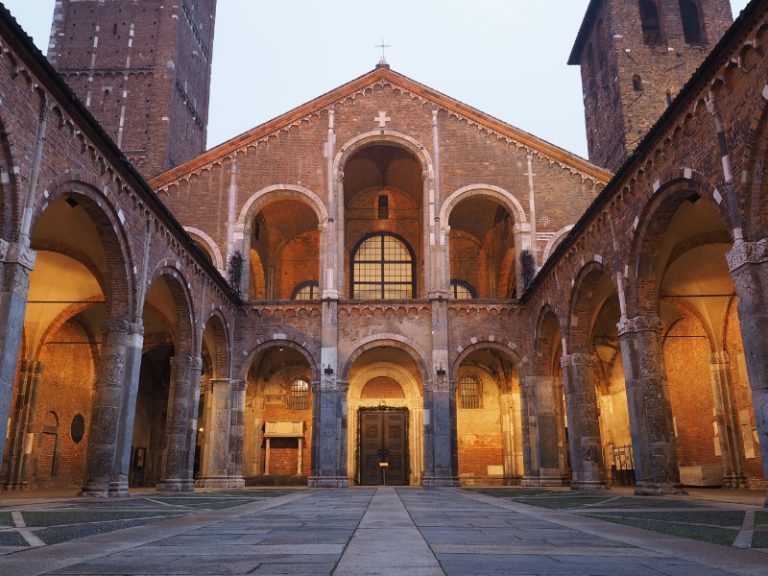 Basilica di Sant'Ambrogio in Milan