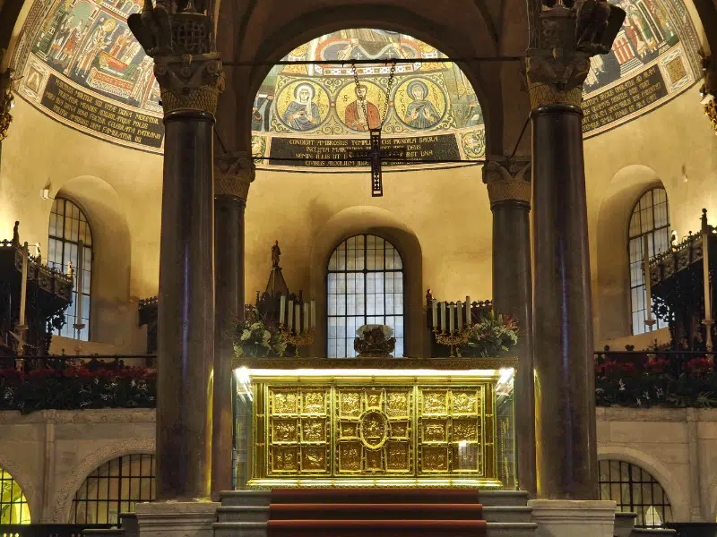 Discover Basilica Di Sant Ambrogio Milan s Architectural Gem discover-basilica-di-sant-ambrogio-milan-s-architectural-gem