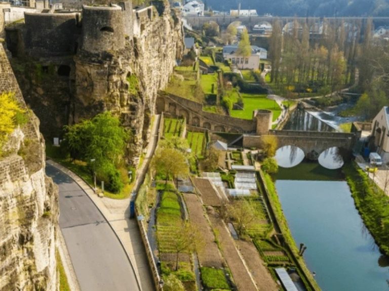Bock Casemates in Luxembourg
