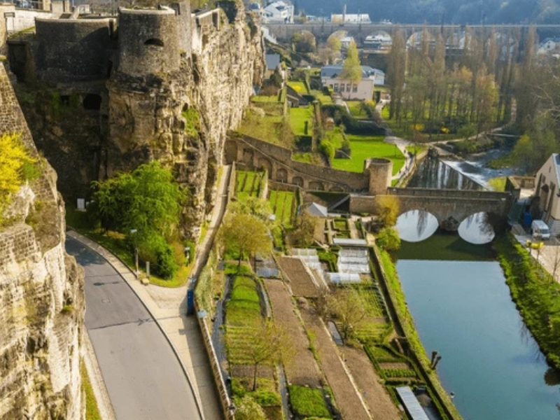 Casamatas Bock en Luxemburgo