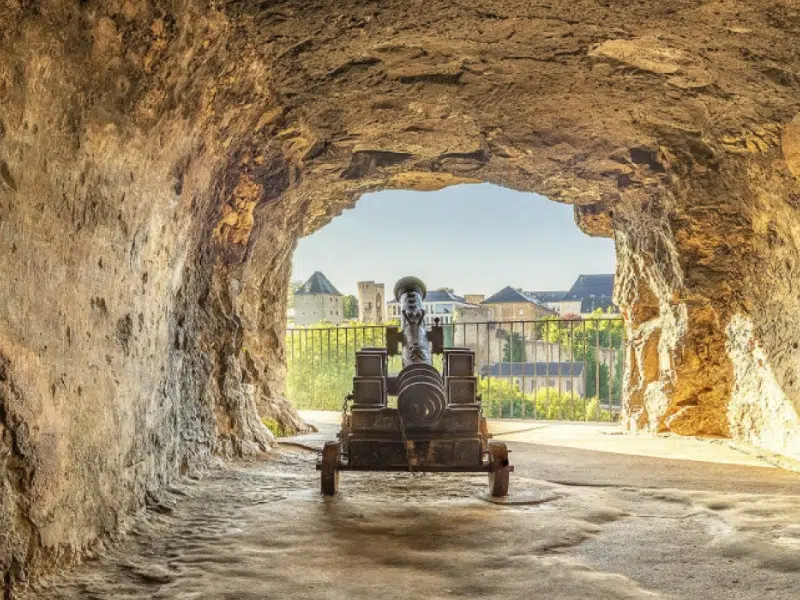 Les casemates du Bock : Une merveille souterraine à Luxembourg-Ville 2 Casemates Bock au Luxembourg