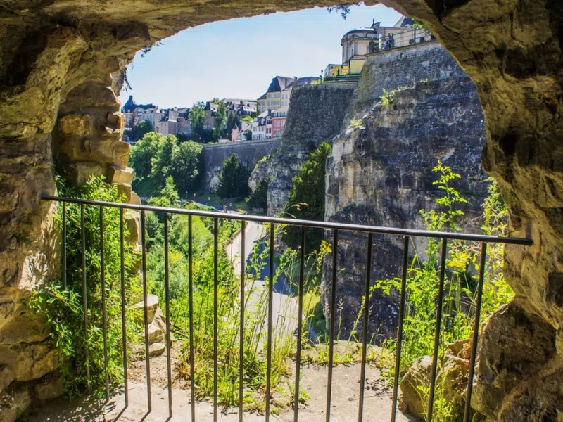 Casemates du Bock : Une merveille souterraine à Luxembourg-ville 1 Casemates Bock au Luxembourg