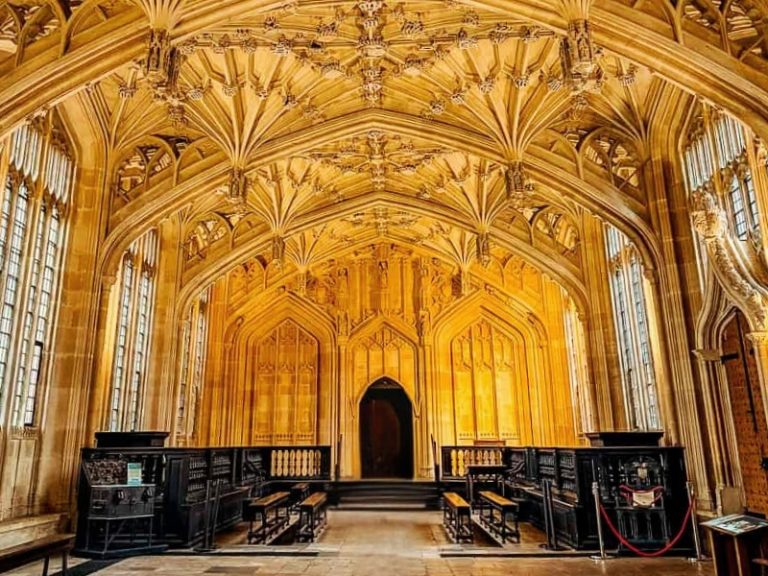 Bodleian Library in Oxford