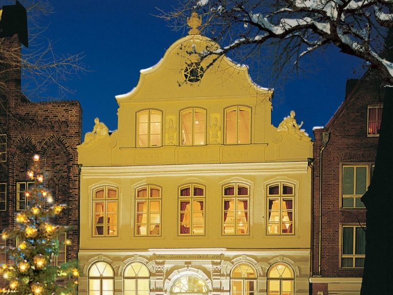 Buddenbrookhaus in Lubeck