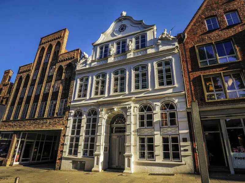 Buddenbrookhaus: Ein literarisches Wahrzeichen in Lübeck 3 Buddenbrookhaus in Lübeck