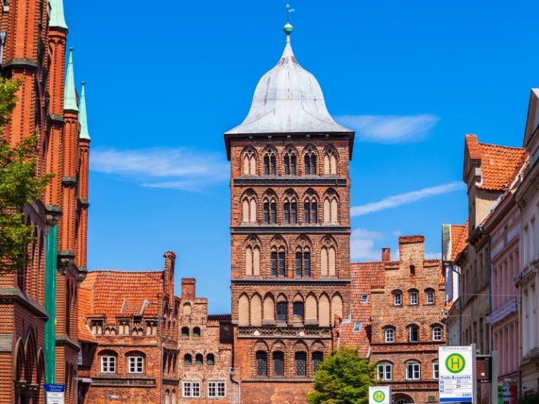 Burgtor in Lubeck