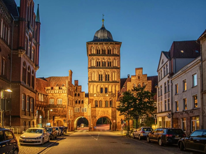Burgtor: Una porta sulla storia di Lubecca 3 Burgtor a Lubecca