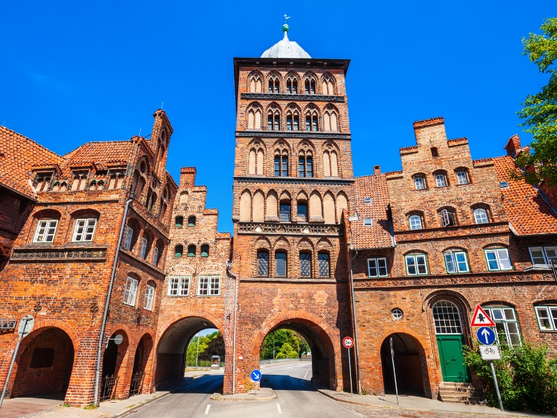 Burgtor: Una porta sulla storia di Lubecca 2 Burgtor a Lubecca