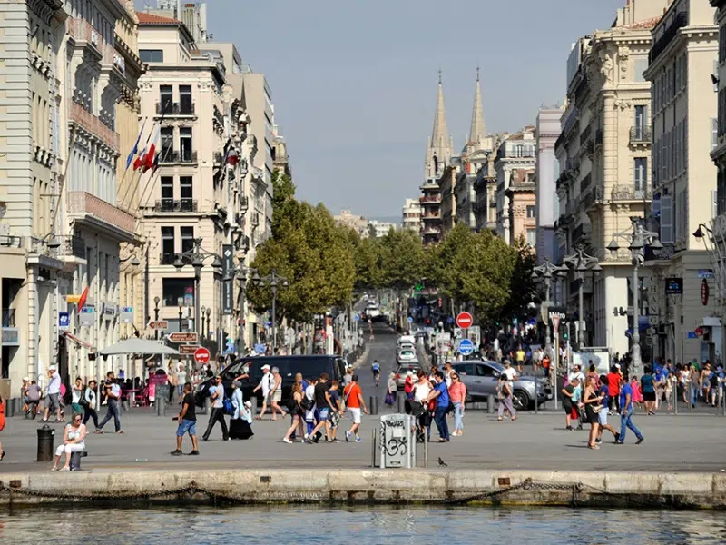 Canebiere: Μασσαλίας 3 Canebiere στη Μασσαλία