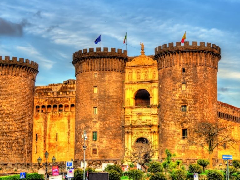 Castel Nuovo in Naples