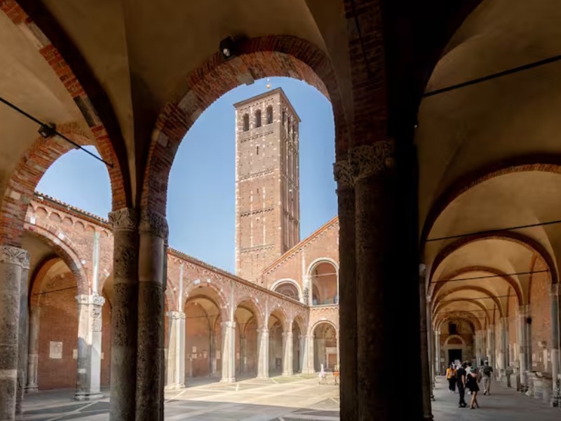Castello Cova : un joyau caché du patrimoine architectural de Milan 2 Castello Cova à Milan