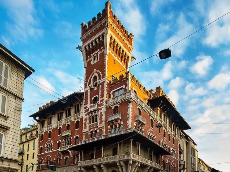 Castello Cova : un joyau caché du patrimoine architectural de Milan 1 Castello Cova à Milan