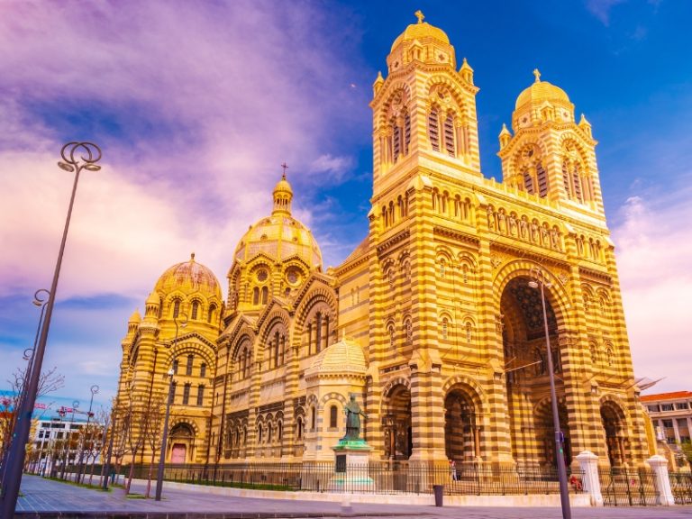 Cathedrale La Major in Marseille