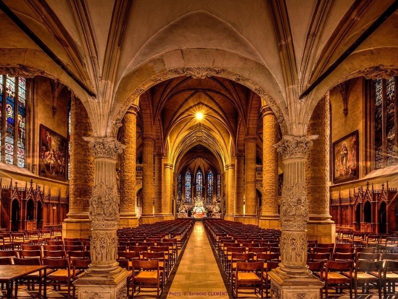 Cathédrale Notre-Dame : un lieu emblématique de la ville de Luxembourg 2 Cathédrale Notre-Dame à Lucembourg