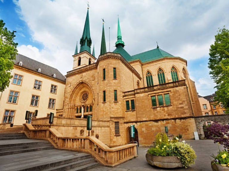 Cathédrale Notre-Dame in Lucembourg